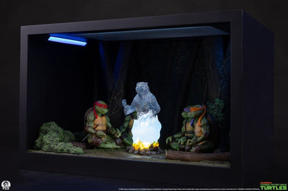 Teenage Mutant Ninja Turtles (Movie Moments) Mini Scale Diorama Splinter's Spirit 36 cm Image 11