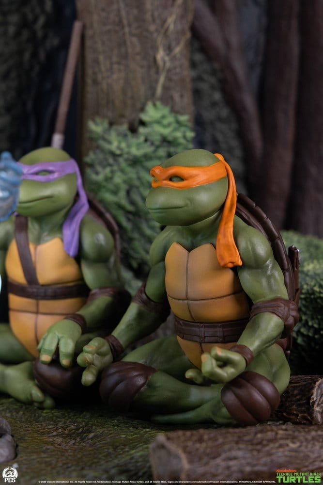 Teenage Mutant Ninja Turtles (Movie Moments) Mini Scale Diorama Splinter's Spirit 36 cm Image 14