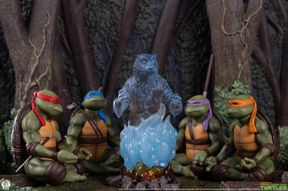 Teenage Mutant Ninja Turtles (Movie Moments) Mini Scale Diorama Splinter's Spirit 36 cm Image 17