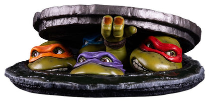 Teenage Mutant Ninja Turtles Tabletop 1/4 Underground 11 cm Image 1