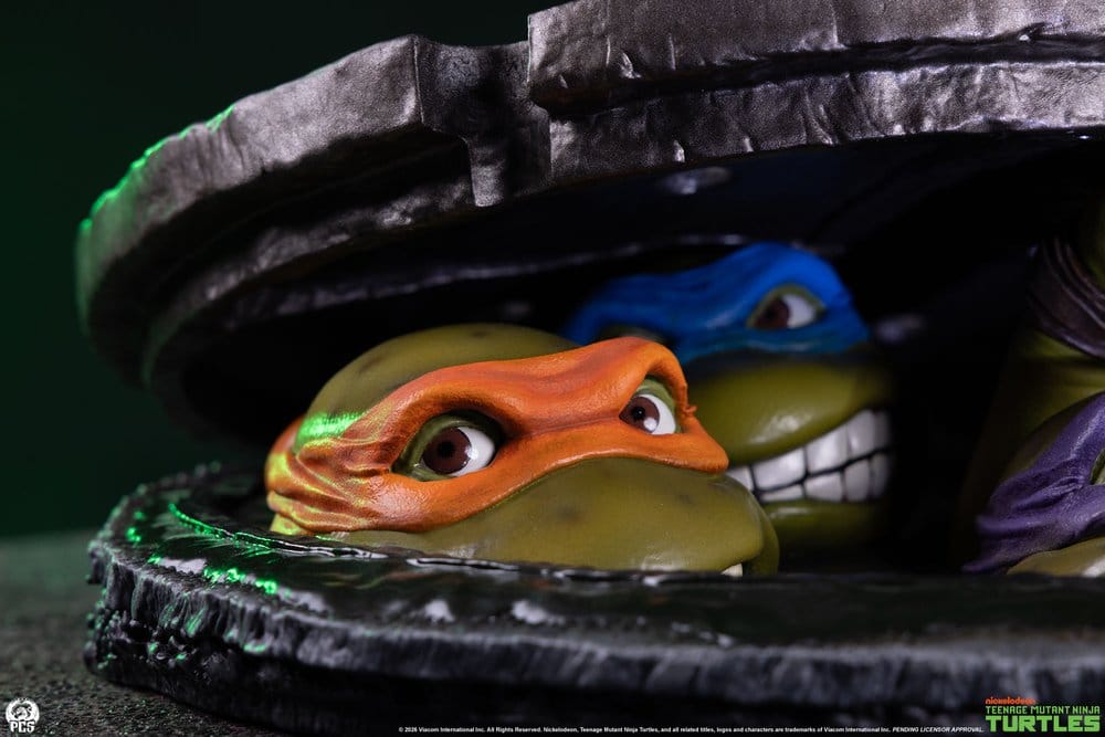 Teenage Mutant Ninja Turtles Tabletop 1/4 Underground 11 cm Image 2
