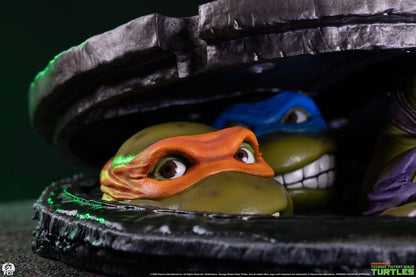 Teenage Mutant Ninja Turtles Tabletop 1/4 Underground 11 cm Image 2