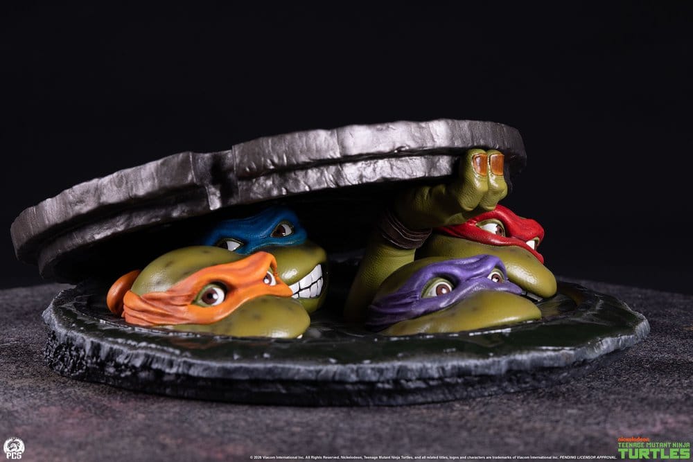 Teenage Mutant Ninja Turtles Tabletop 1/4 Underground 11 cm Image 3