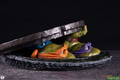 Teenage Mutant Ninja Turtles Tabletop 1/4 Underground 11 cm Image 4