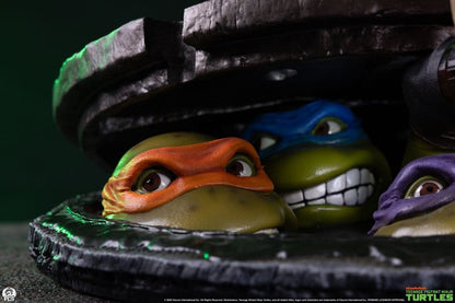 Teenage Mutant Ninja Turtles Tabletop 1/4 Underground 11 cm Image 6