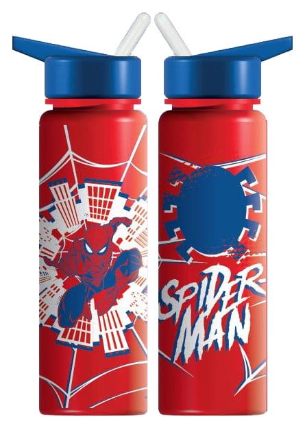Spider-Man Trinkflasche Red, White and Blue Image