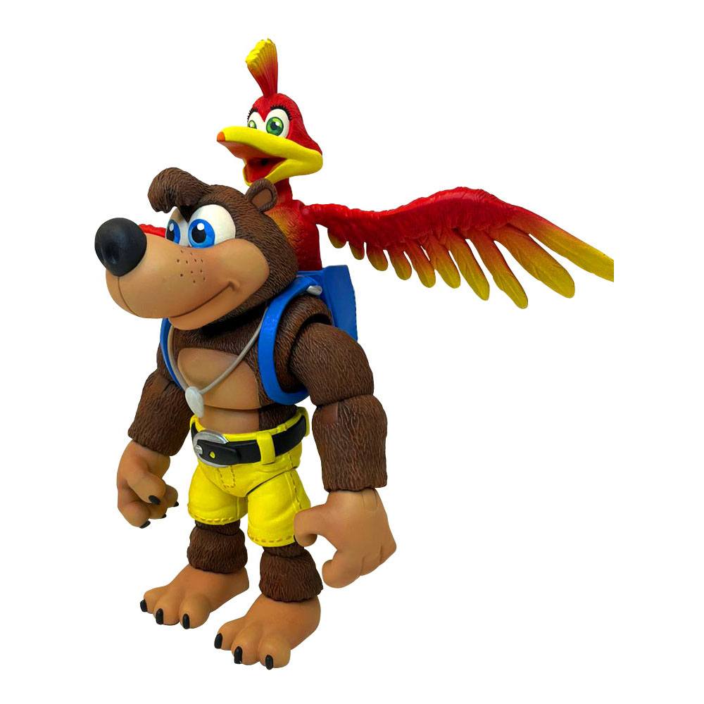 Banjo-Kazooie Actionfiguren 2er-Pack Banjo & Kazooie 27 cm Image 5
