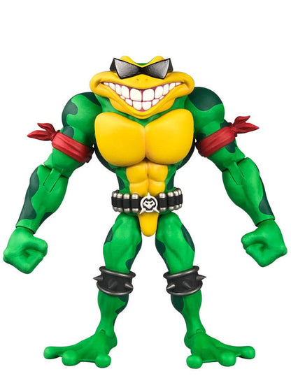 Battletoads Anthology Series Actionfigur Wave 1: Rash 15 cm Image 1