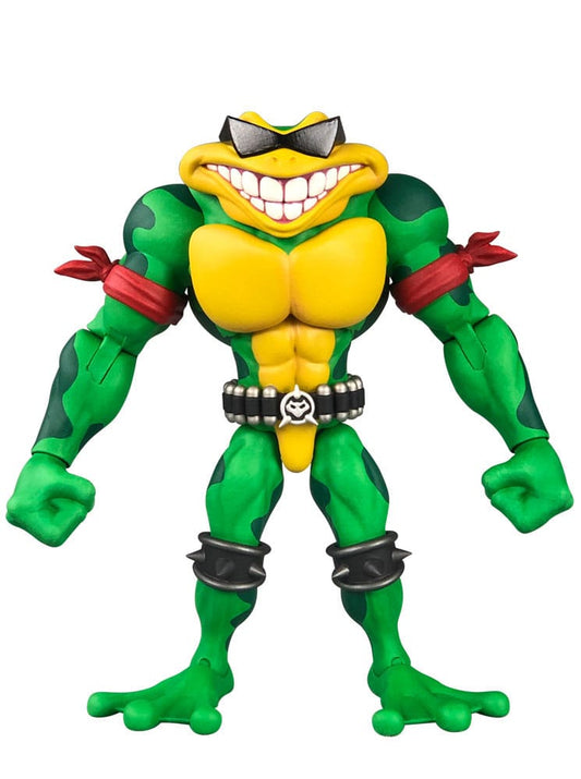 Battletoads Anthology Series Actionfigur Wave 1: Rash 15 cm Image 1