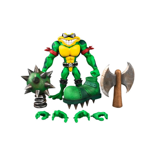 Battletoads Anthology Series Actionfigur Wave 1: Rash 15 cm Image 2