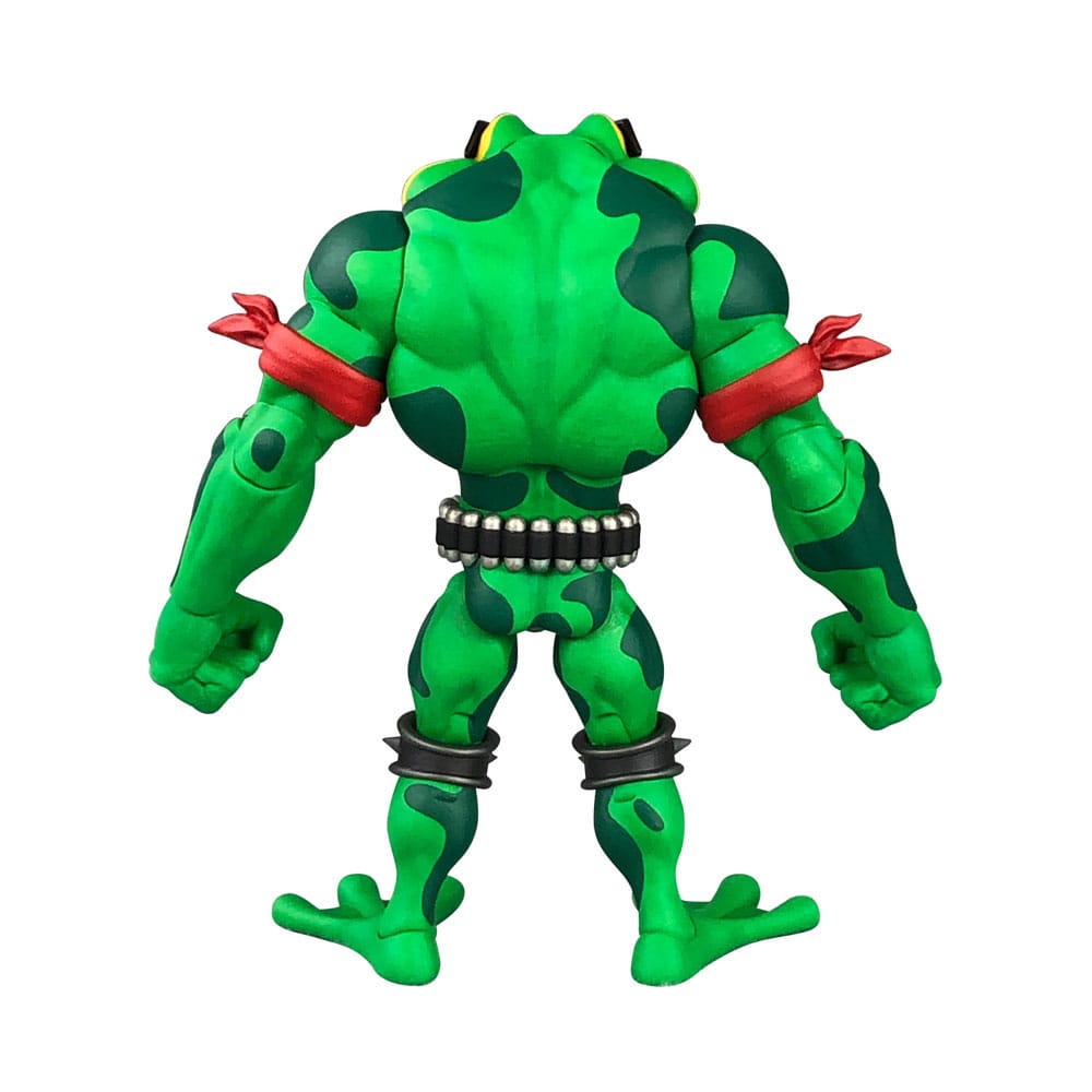 Battletoads Anthology Series Actionfigur Wave 1: Rash 15 cm Image 6