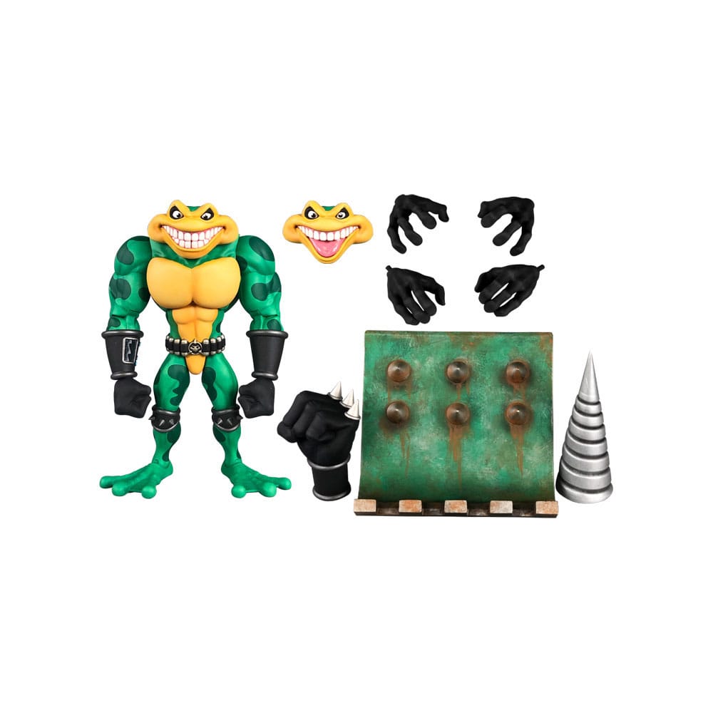 Battletoads Anthology Series Actionfigur Wave 1: Zitz 15 cm Image 6