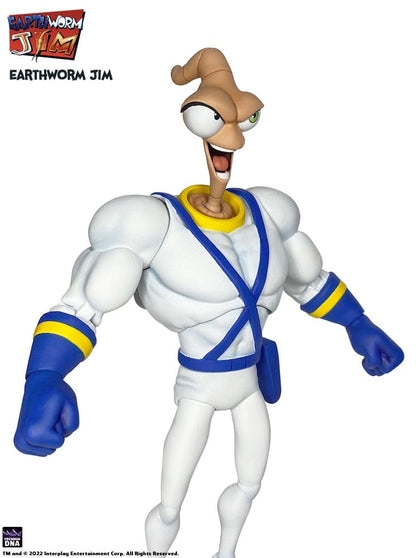 Earthworm Jim Zubehör-Set Wave 1: Worm Body & Jim Heads Accessory Pack Image 3