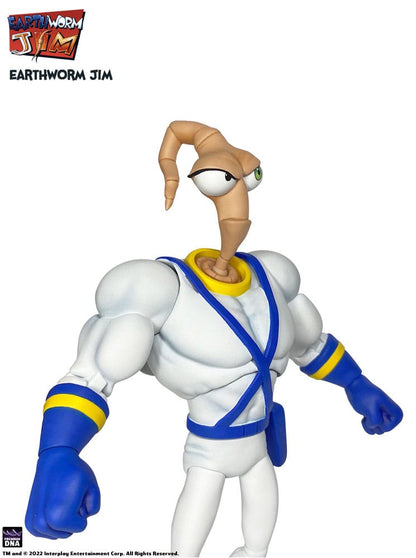 Earthworm Jim Zubehör-Set Wave 1: Worm Body & Jim Heads Accessory Pack Image 5