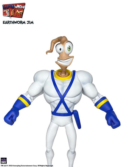 Earthworm Jim Zubehör-Set Wave 1: Worm Body & Jim Heads Accessory Pack Image 9