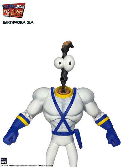 Earthworm Jim Zubehör-Set Wave 1: Worm Body & Jim Heads Accessory Pack Image 10