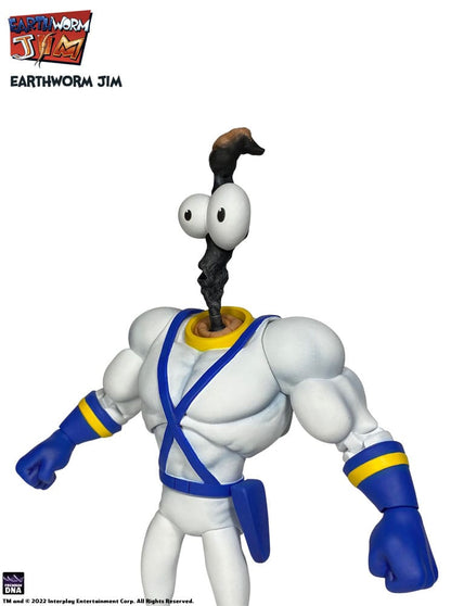 Earthworm Jim Zubehör-Set Wave 1: Worm Body & Jim Heads Accessory Pack Image 14