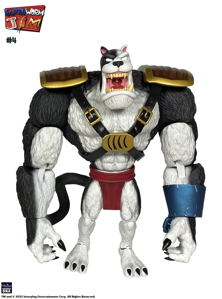 Earthworm Jim Actionfigur Wave 1: Bob the Killer Goldfish & #4 15 cm Image 7