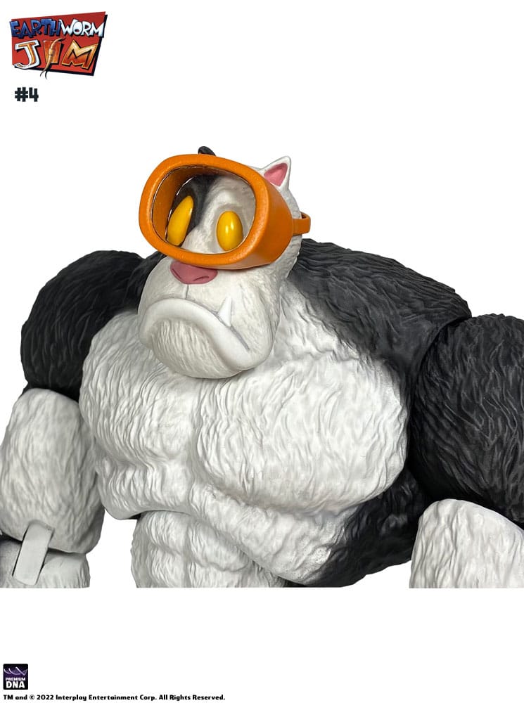 Earthworm Jim Actionfigur Wave 1: Bob the Killer Goldfish & #4 15 cm Image 11
