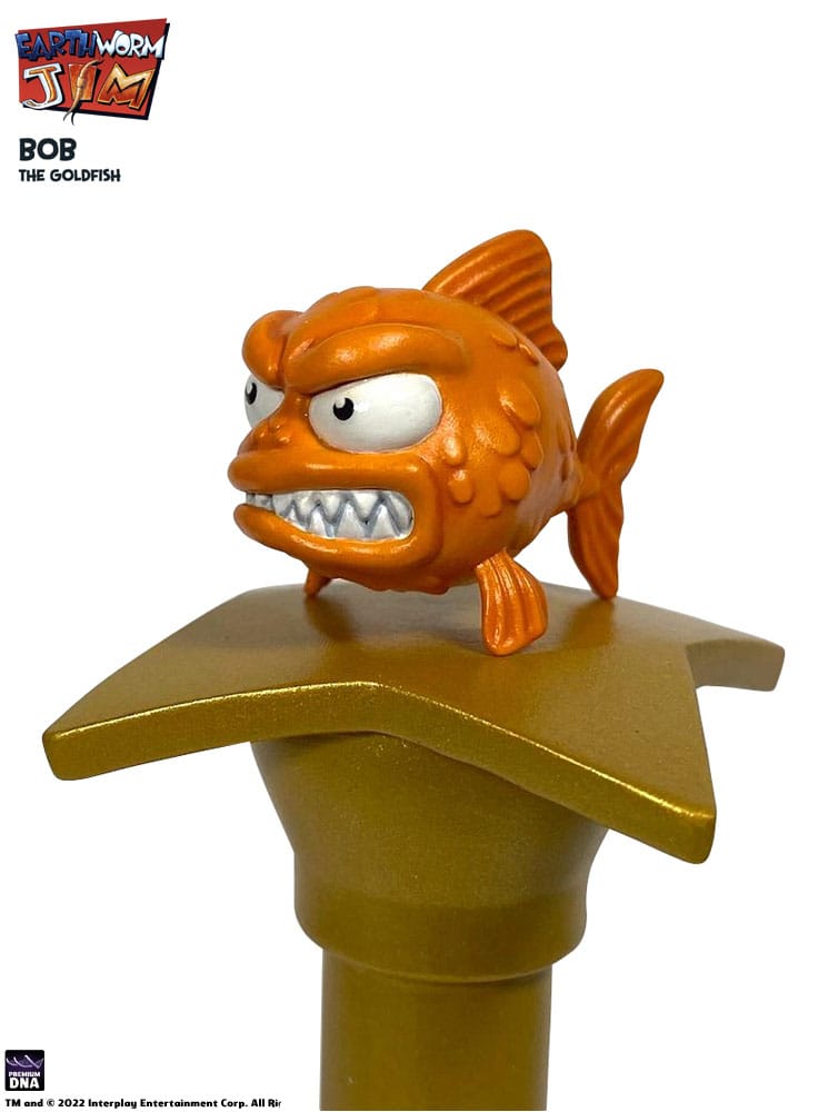 Earthworm Jim Actionfigur Wave 1: Bob the Killer Goldfish & #4 15 cm Image 18