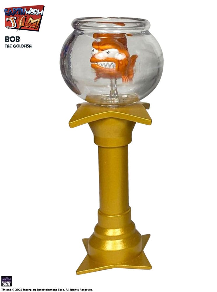 Earthworm Jim Actionfigur Wave 1: Bob the Killer Goldfish & #4 15 cm Image 19