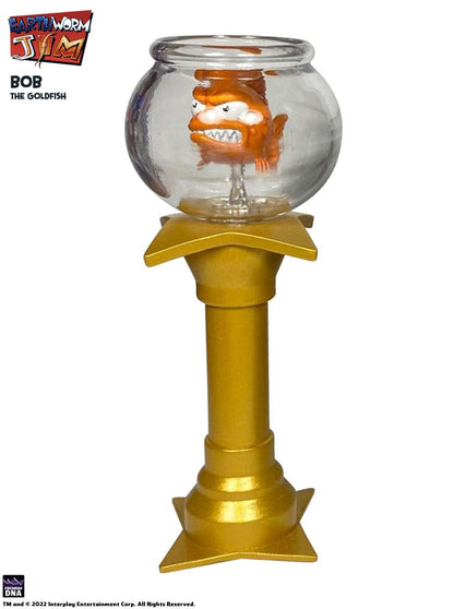 Earthworm Jim Actionfigur Wave 1: Bob the Killer Goldfish & #4 15 cm Image 19