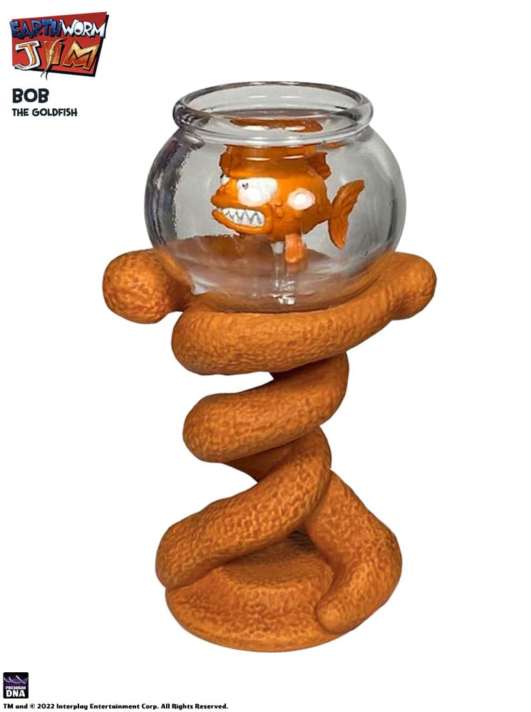 Earthworm Jim Actionfigur Wave 1: Bob the Killer Goldfish & #4 15 cm Image 20