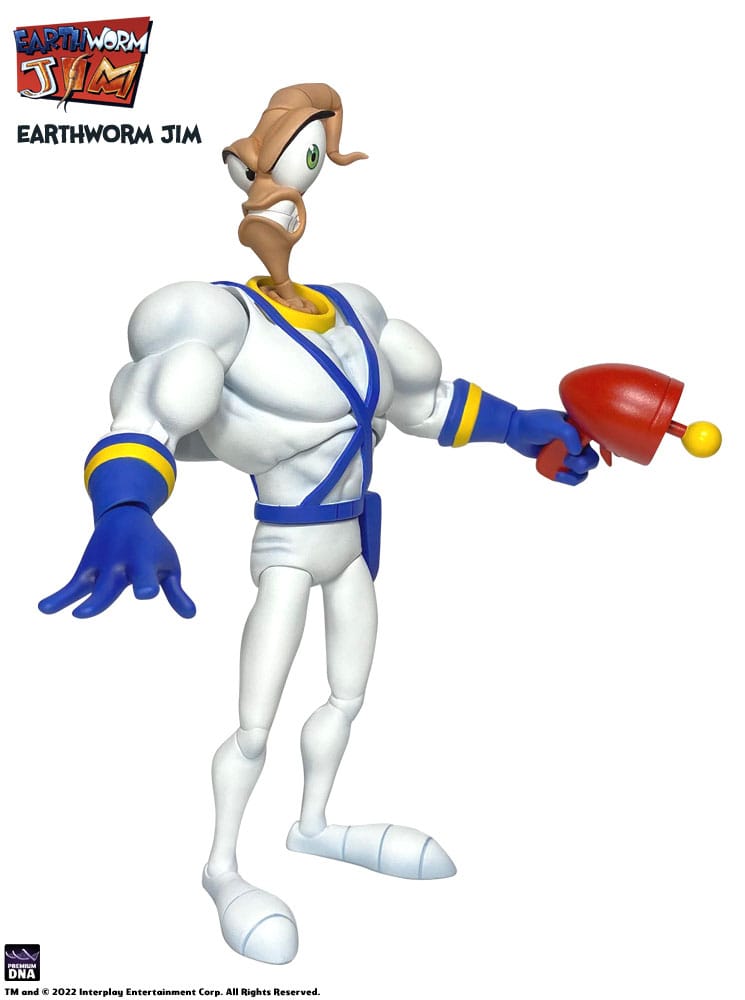 Earthworm Jim Actionfigur Wave 1: Earthworm Jim & Snot 15 cm Image 6