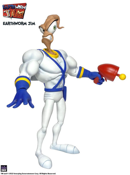 Earthworm Jim Actionfigur Wave 1: Earthworm Jim & Snot 15 cm Image 6