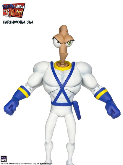 Earthworm Jim Actionfigur Wave 1: Earthworm Jim & Snot 15 cm Image 7