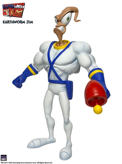 Earthworm Jim Actionfigur Wave 1: Earthworm Jim & Snot 15 cm Image 8