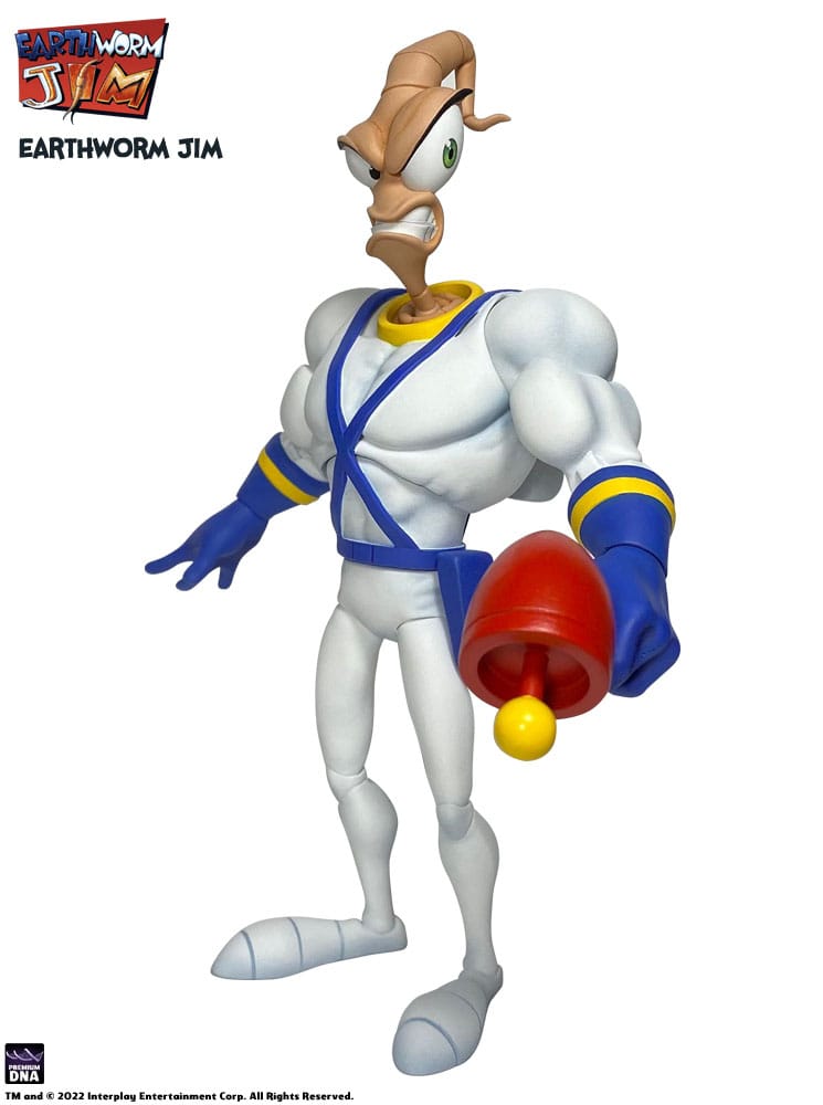 Earthworm Jim Actionfigur Wave 1: Earthworm Jim & Snot 15 cm Image 9
