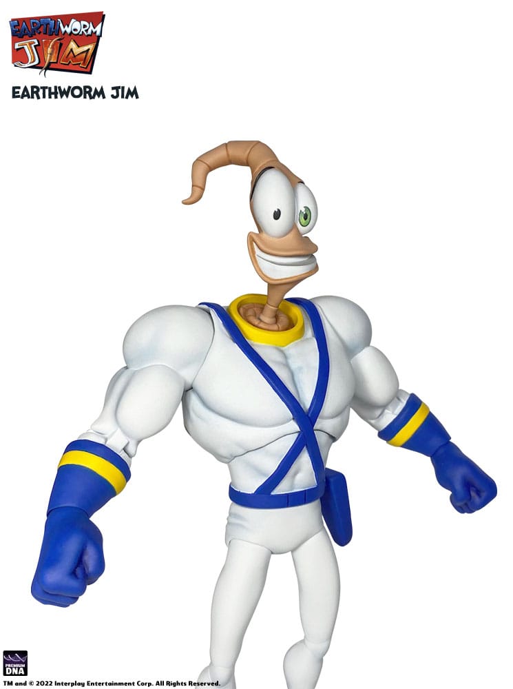 Earthworm Jim Actionfigur Wave 1: Earthworm Jim & Snot 15 cm Image 11