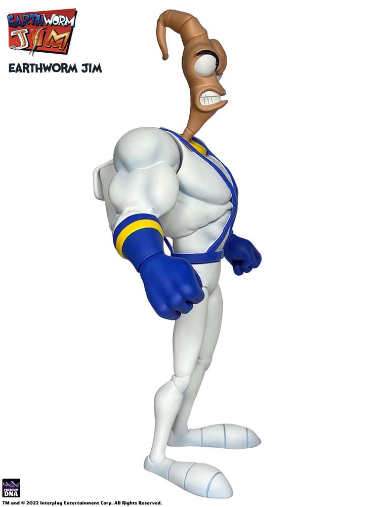 Earthworm Jim Actionfigur Wave 1: Earthworm Jim & Snot 15 cm Image 12