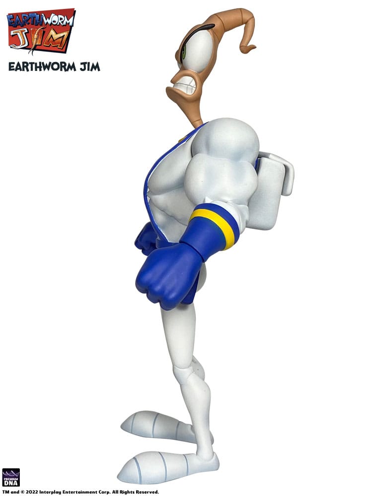 Earthworm Jim Actionfigur Wave 1: Earthworm Jim & Snot 15 cm Image 13