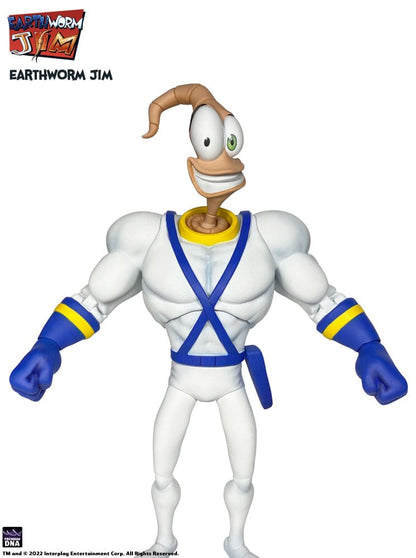 Earthworm Jim Actionfigur Wave 1: Earthworm Jim & Snot 15 cm Image 14