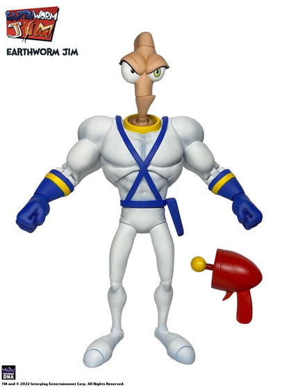 Earthworm Jim Actionfigur Wave 1: Earthworm Jim & Snot 15 cm Image 16