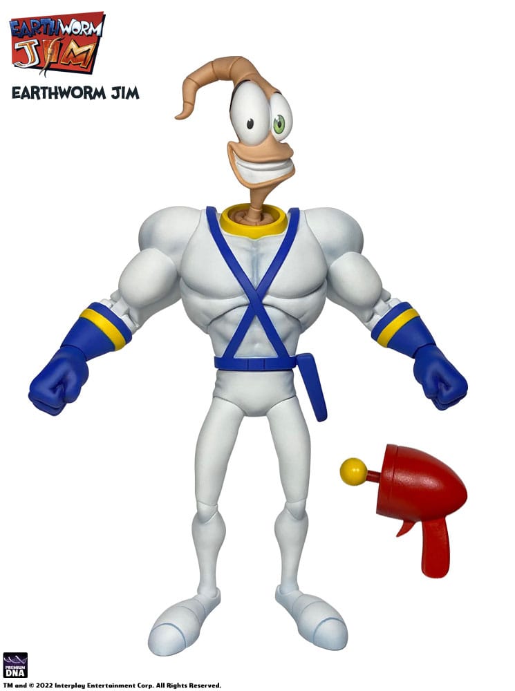 Earthworm Jim Actionfigur Wave 1: Earthworm Jim & Snot 15 cm Image 17