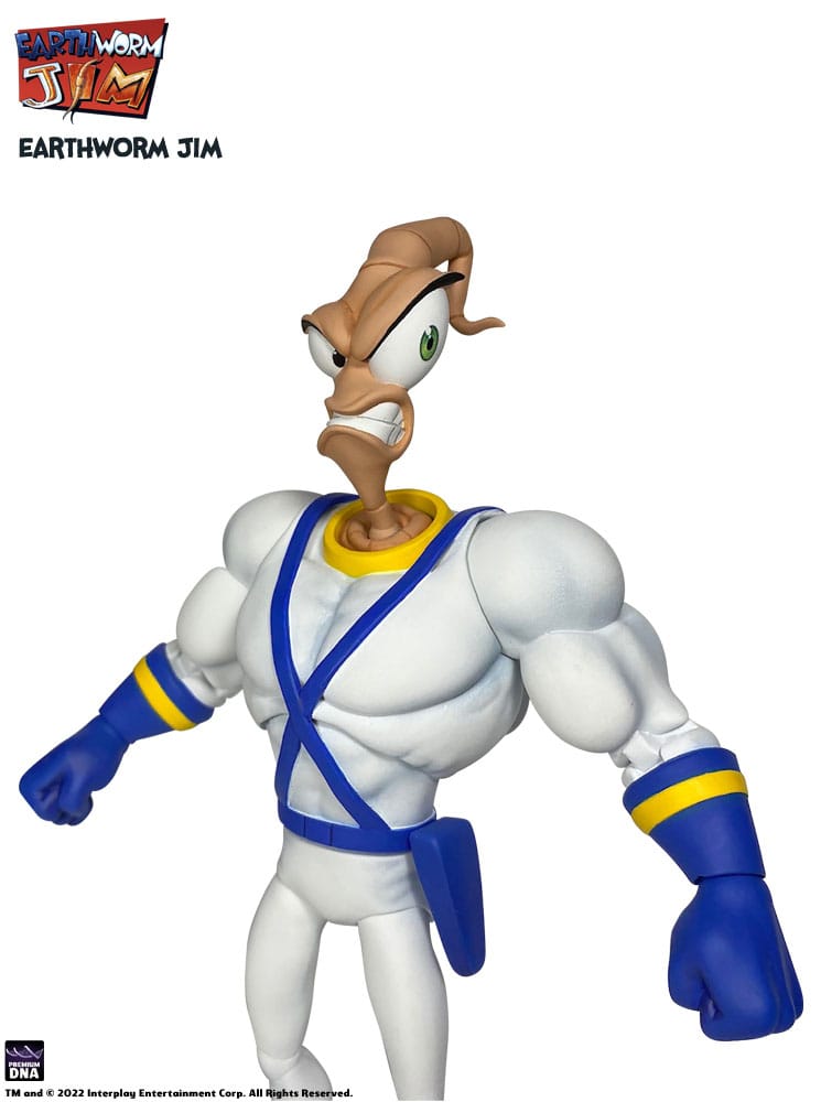 Earthworm Jim Actionfigur Wave 1: Earthworm Jim & Snot 15 cm Image 19
