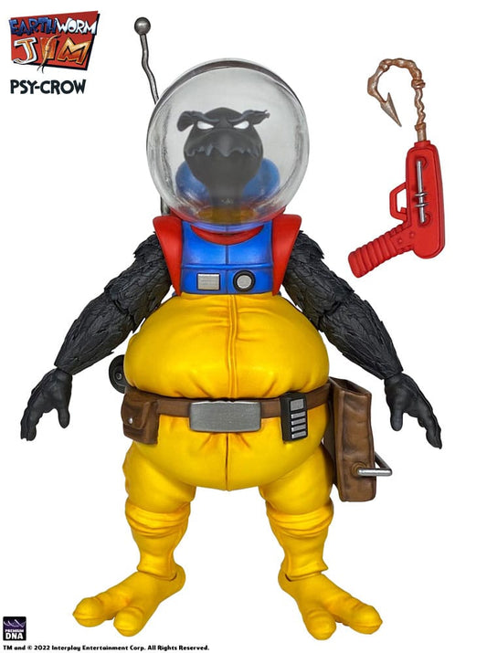 Earthworm Jim Actionfigur Wave 1: Psy-Crow 15 cm Image 1