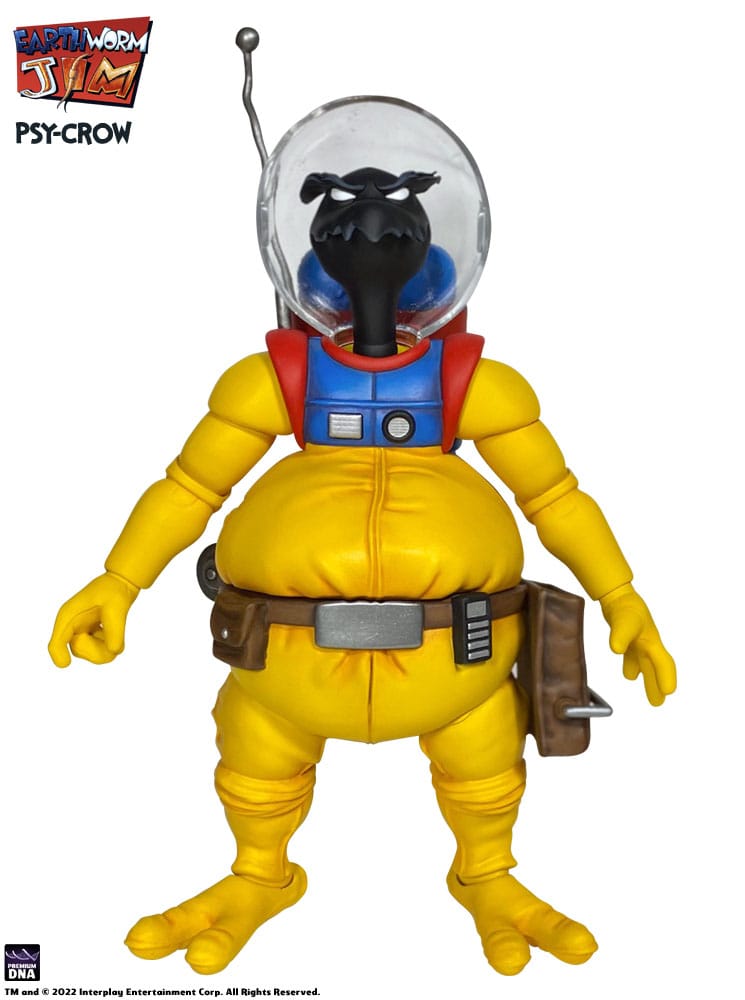 Earthworm Jim Actionfigur Wave 1: Psy-Crow 15 cm Image 2