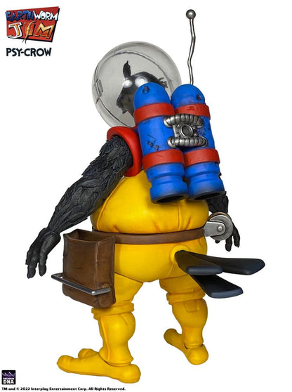 Earthworm Jim Actionfigur Wave 1: Psy-Crow 15 cm Image 3