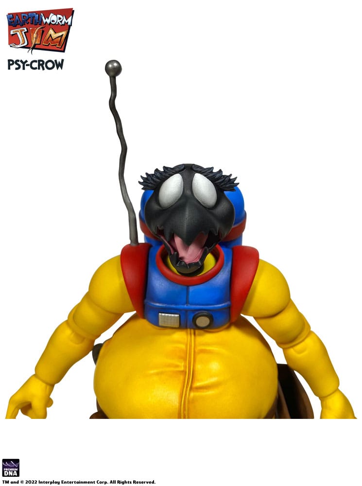 Earthworm Jim Actionfigur Wave 1: Psy-Crow 15 cm Image 6