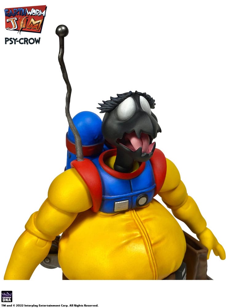 Earthworm Jim Actionfigur Wave 1: Psy-Crow 15 cm Image 7