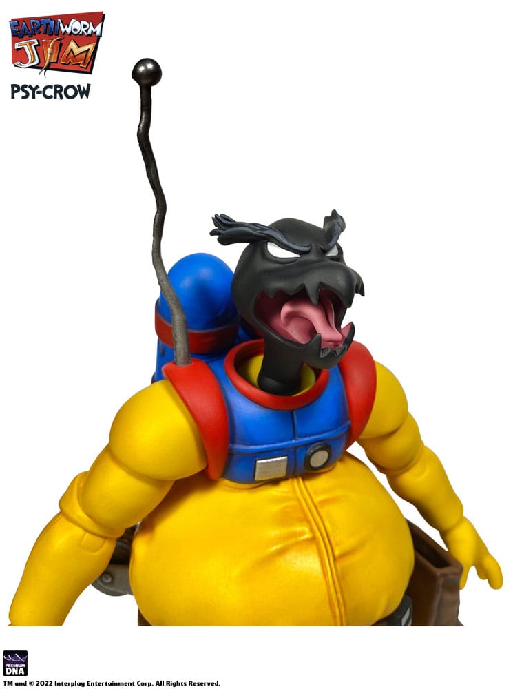Earthworm Jim Actionfigur Wave 1: Psy-Crow 15 cm Image 8