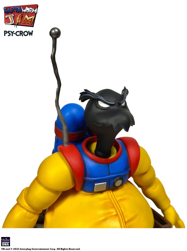 Earthworm Jim Actionfigur Wave 1: Psy-Crow 15 cm Image 9