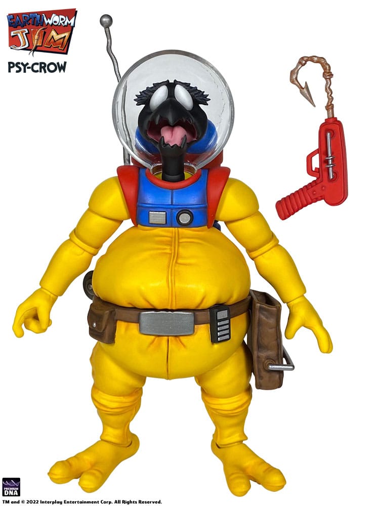 Earthworm Jim Actionfigur Wave 1: Psy-Crow 15 cm Image 14