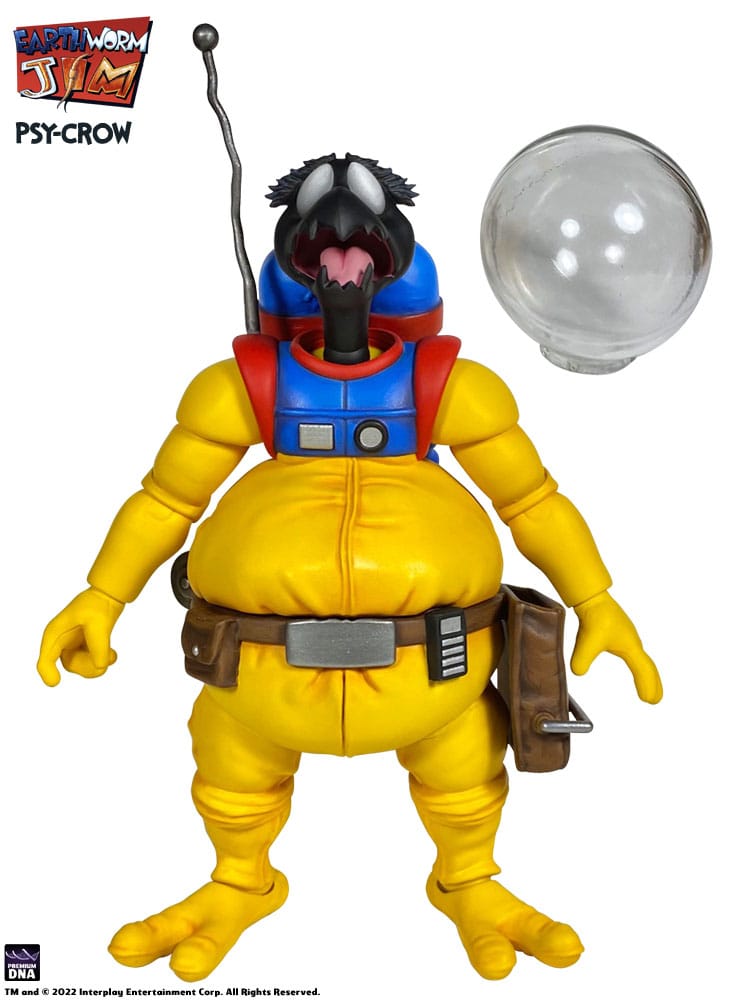 Earthworm Jim Actionfigur Wave 1: Psy-Crow 15 cm Image 15