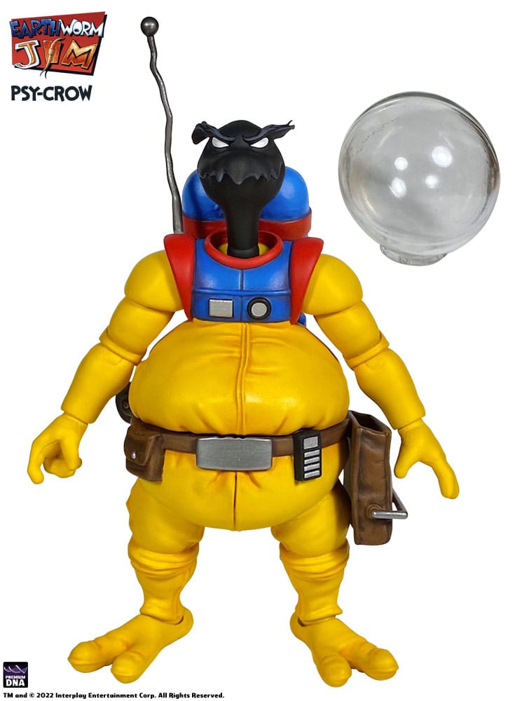 Earthworm Jim Actionfigur Wave 1: Psy-Crow 15 cm Image 16