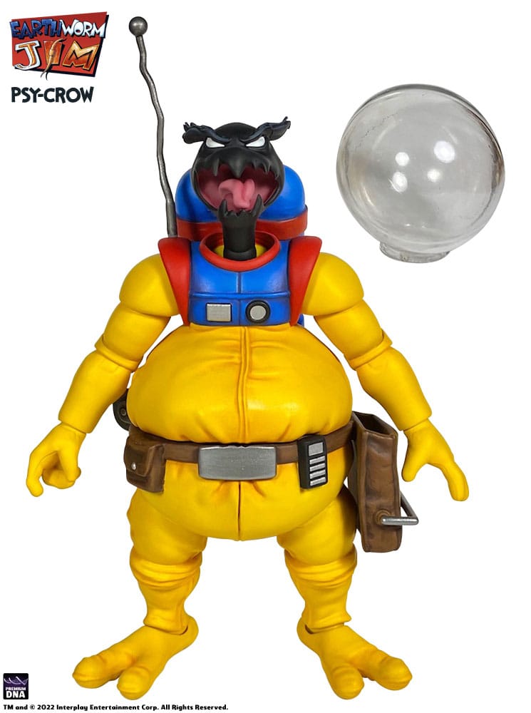 Earthworm Jim Actionfigur Wave 1: Psy-Crow 15 cm Image 17
